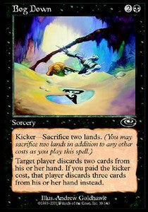 Bog Down⁣ - Planeshift⁣ (Common)⁣ [39]