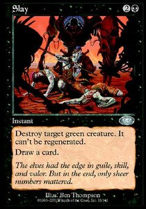 Slay - Planeshift (Uncommon) [PLS-55]