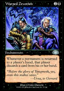 Warped Devotion - Planeshift (Uncommon) [PLS-57]