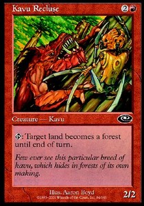 Kavu Recluse⁣ - Planeshift⁣ (Common)⁣ [64]