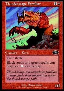 Thunderscape Familiar⁣ - Planeshift⁣ (Common)⁣ [76]