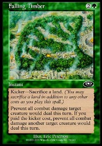 Falling Timber⁣ - Planeshift⁣ (Common)⁣ [79]