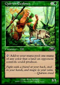 Quirion Explorer⁣ - Planeshift⁣ (Common)⁣ [90]