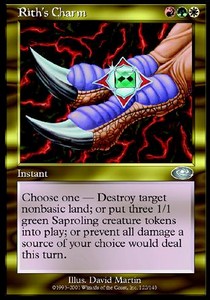 Rith's Charm - Planeshift (Uncommon) [PLS-122]