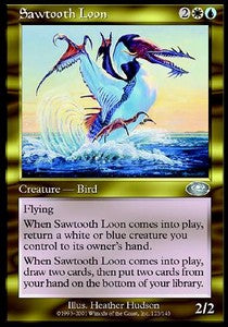 Sawtooth Loon - Planeshift (Uncommon) [PLS-123]