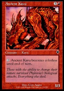 Ancient Kavu⁣ - Invasion⁣ (Common)⁣ [136]