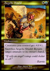 Angelic Shield⁣ - Invasion⁣ (Uncommon)⁣ [228]