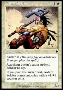 Ardent Soldier⁣ - Invasion⁣ (Common)⁣ [3]