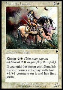Benalish Lancer⁣ - Invasion⁣ (Common)⁣ [7]