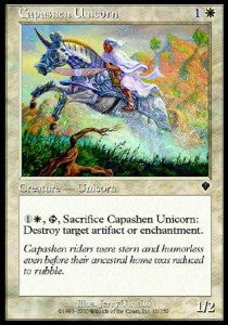 Capashen Unicorn⁣ - Invasion⁣ (Common)⁣ [10]