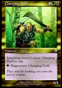 Charging Troll⁣ - Invasion⁣ (Uncommon)⁣ [239]