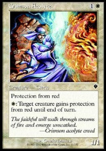 Crimson Acolyte⁣ - Invasion⁣ (Common)⁣ [11]
