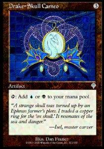 Drake-Skull Cameo⁣ - Invasion⁣ (Uncommon)⁣ [302]