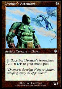 Dromar's Attendant⁣ - Invasion⁣ (Uncommon)⁣ [303]