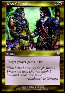 Heroes' Reunion⁣ - Invasion⁣ (Uncommon)⁣ [250]