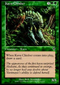Kavu Climber⁣ - Invasion⁣ (Common)⁣ [192]