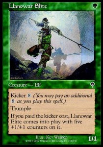 Llanowar Elite⁣ - Invasion⁣ (Common)⁣ [196]