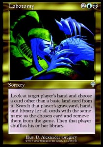 Lobotomy - Invasion (Uncommon) [INV-255]