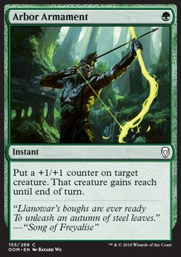 Arbor Armament⁣ - Dominaria⁣ (Common)⁣ [155]