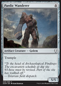 Pardic Wanderer - Dominaria (Common) [DOM-226]