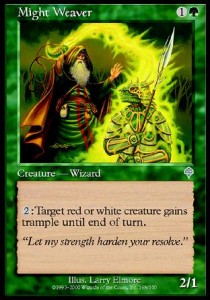 Might Weaver⁣ - Invasion⁣ (Uncommon)⁣ [198]