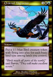 Ordered Migration⁣ - Invasion⁣ (Uncommon)⁣ [258]