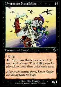 Phyrexian Battleflies⁣ - Invasion⁣ (Common)⁣ [114]