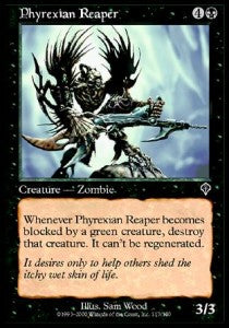 Phyrexian Reaper⁣ - Invasion⁣ (Common)⁣ [117]