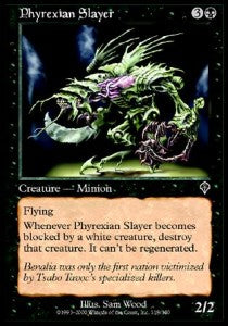 Phyrexian Slayer⁣ - Invasion⁣ (Common)⁣ [118]