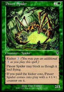 Pincer Spider⁣ - Invasion⁣ (Common)⁣ [201]