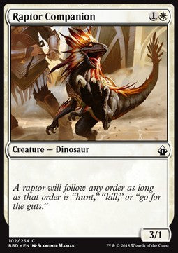 Raptor Companion⁣ - Battlebond⁣ (Common)⁣ [102]