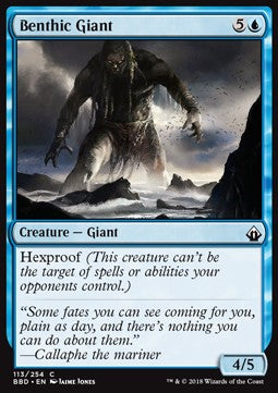 Benthic Giant⁣ - Battlebond⁣ (Common)⁣ [113]