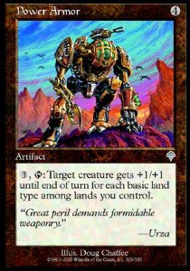 Power Armor⁣ - Invasion⁣ (Uncommon)⁣ [309]