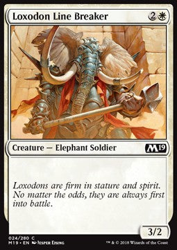 Loxodon Line Breaker⁣ - Core 2019⁣ (Common)⁣ [24]
