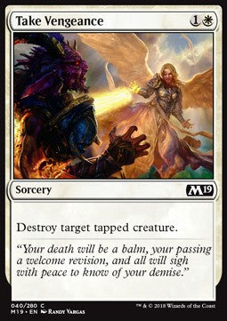 Take Vengeance⁣ - Core 2019⁣ (Common)⁣ [40]