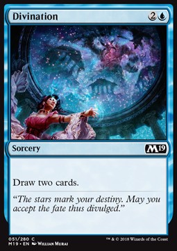 Divination⁣ - Core 2019⁣ (Common)⁣ [51]