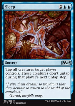 Sleep⁣ - Core 2019⁣ (Uncommon)⁣ [74]