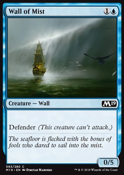 Wall of Mist⁣ - Core 2019⁣ (Common)⁣ [83]
