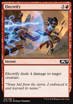 Electrify⁣ - Core 2019⁣ (Common)⁣ [139]