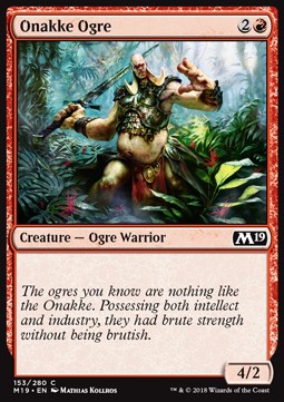 Onakke Ogre⁣ - Core 2019⁣ (Common)⁣ [153]