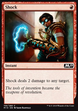 Shock⁣ - Core 2019⁣ (Common)⁣ [156]
