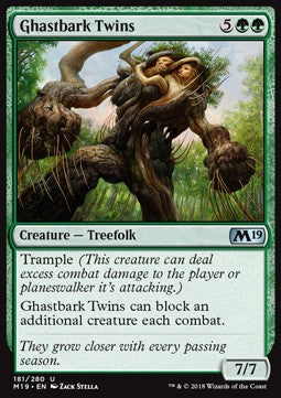 Ghastbark Twins⁣ - Core 2019⁣ (Uncommon)⁣ [181]