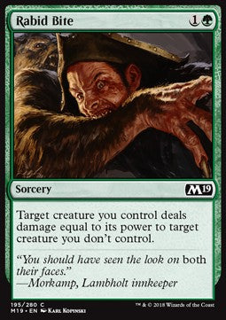 Rabid Bite⁣ - Core 2019⁣ (Common)⁣ [195]
