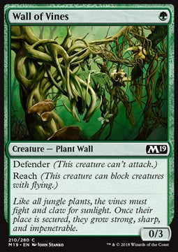 Wall of Vines⁣ - Core 2019⁣ (Common)⁣ [210]