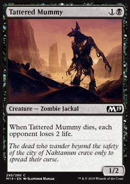 Tattered Mummy⁣ - Core 2019⁣ (Common)⁣ [295]