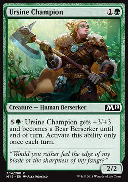 Ursine Champion⁣ - Core 2019⁣ (Common)⁣ [304]