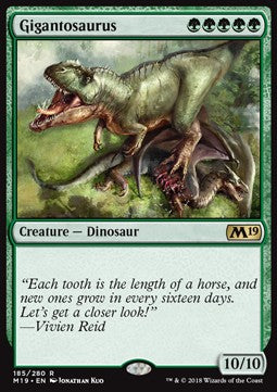 Gigantosaurus⁣ - Core 2019⁣ (Rare)⁣ [185]