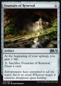 Fountain of Renewal⁣ - Core 2019⁣ (Uncommon)⁣ [235]