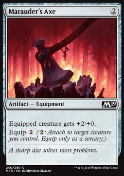 Marauder's Axe⁣ - Core 2019⁣ (Common)⁣ [240]