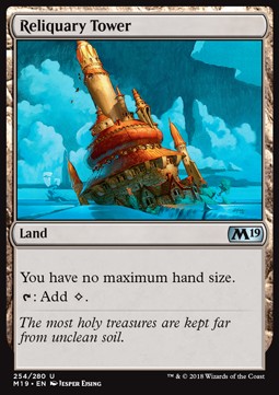 Reliquary Tower⁣ - Core 2019⁣ (Uncommon)⁣ [254]